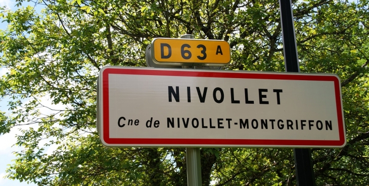  - Nivollet-Montgriffon