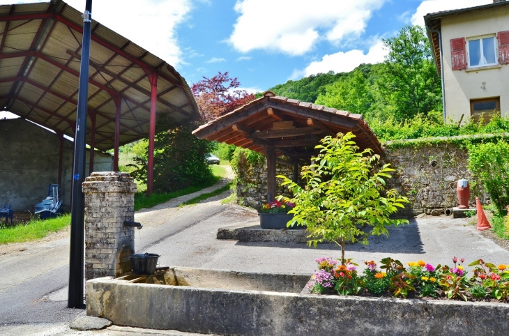 Fontaine - Nivollet-Montgriffon