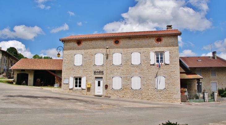 La Mairie - Nivollet-Montgriffon