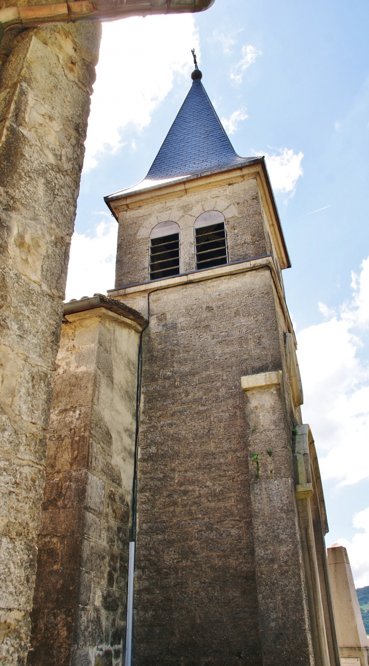 -+église Saint-Leger - Nivollet-Montgriffon