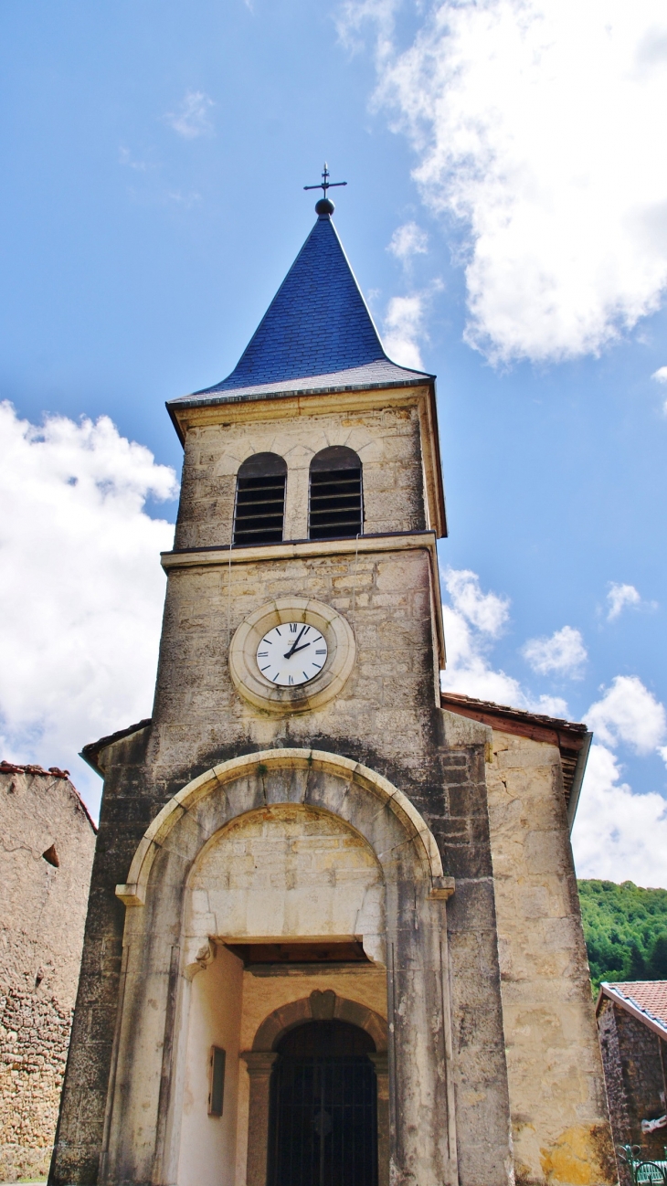 -+église Saint-Leger - Nivollet-Montgriffon