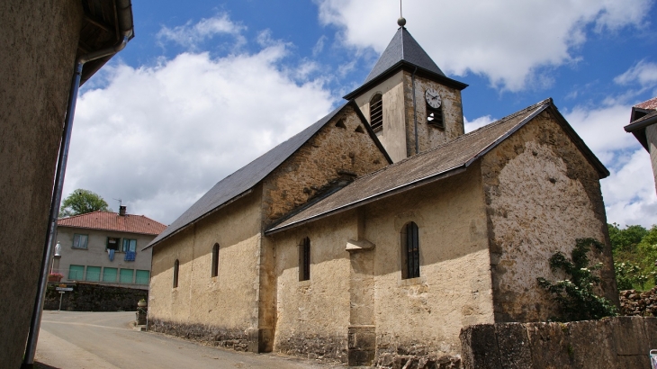 &église Sainte-Anne - Nivollet-Montgriffon