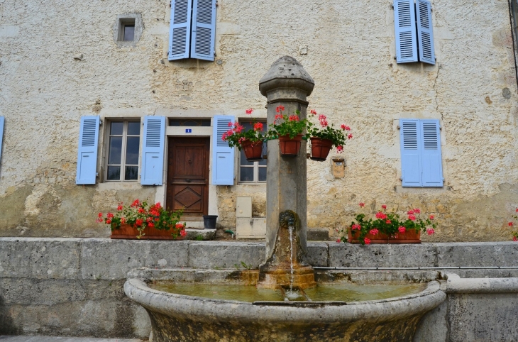 Fontaine - Nurieux-Volognat