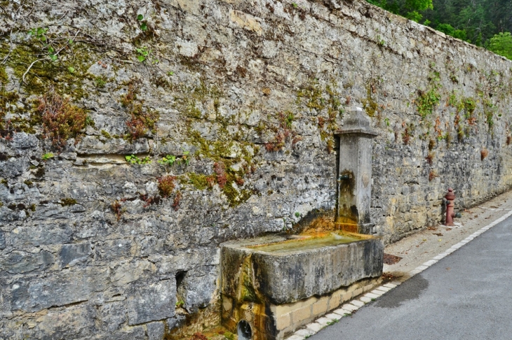 Fontaine - Nurieux-Volognat