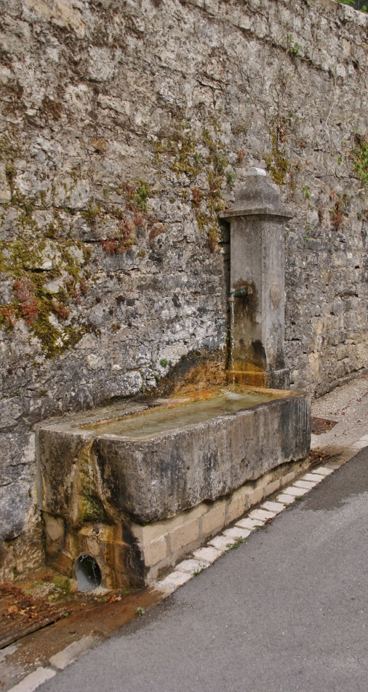 Fontaine - Nurieux-Volognat