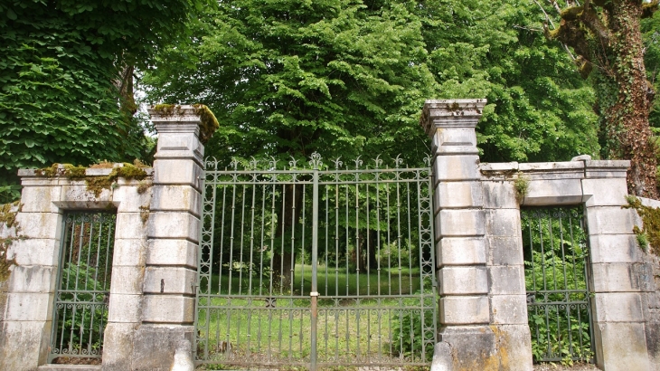 Grille du Château - Nurieux-Volognat