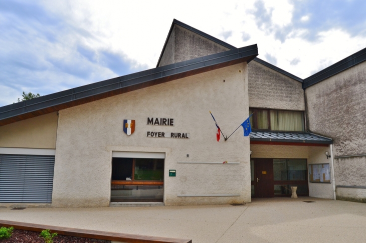 La Mairie - Nurieux-Volognat