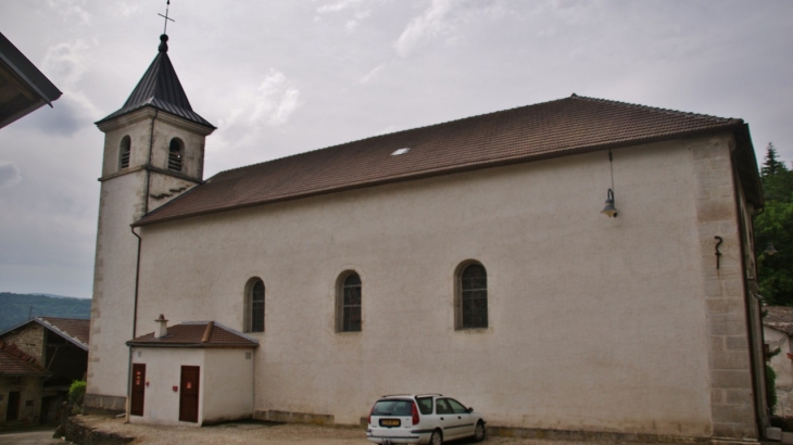 L'église - Nurieux-Volognat