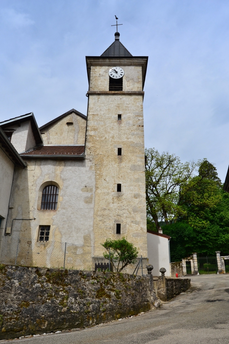 L'église - Nurieux-Volognat