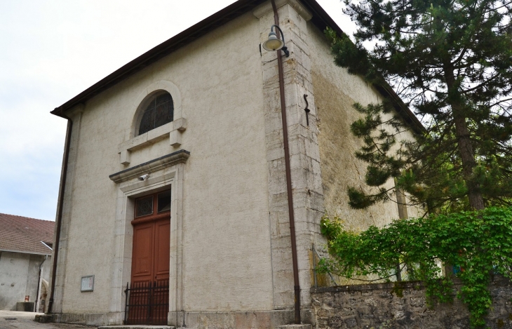 L'église - Nurieux-Volognat