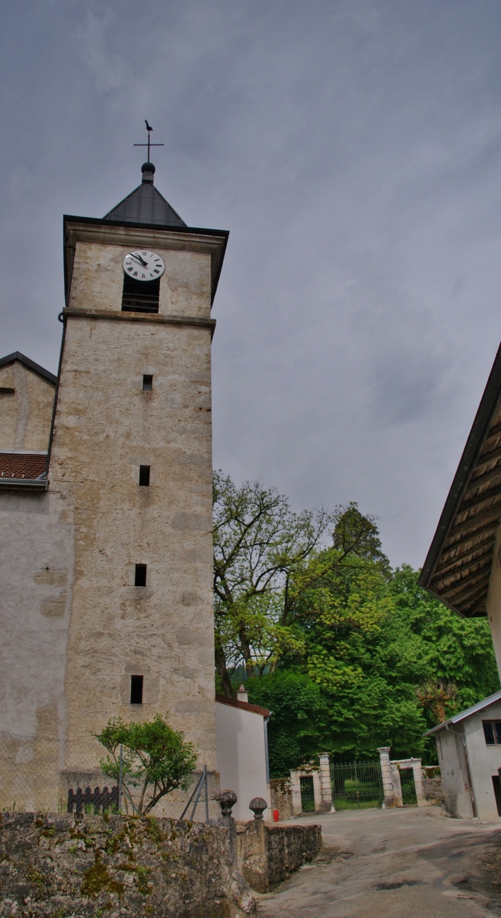 L'église - Nurieux-Volognat