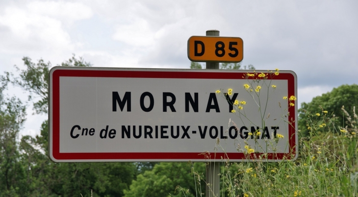 Mornay ( Commune de Nurieux-Volognat )