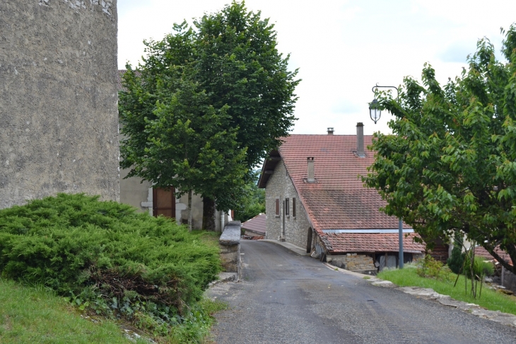 Mornay ( Commune de Nurieux-Volognat )