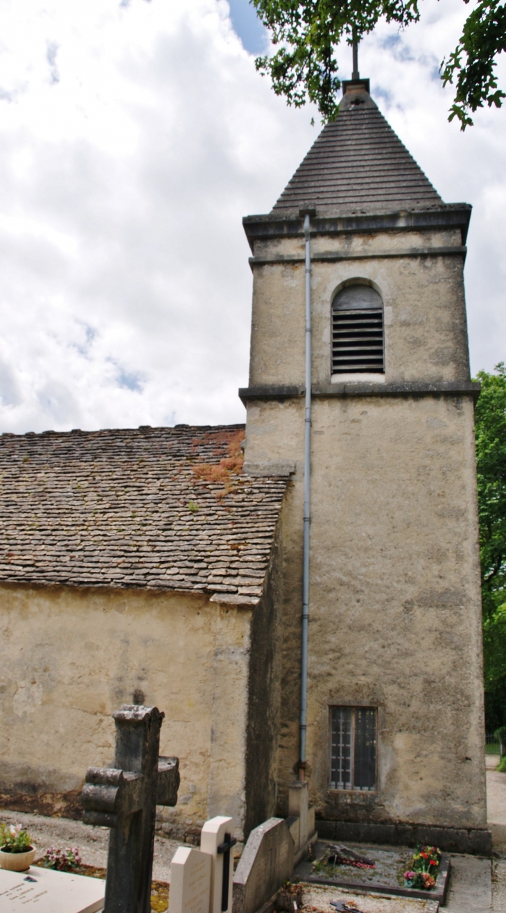 ...Chapelle de Mornay 11 Em Siècle - Nurieux-Volognat