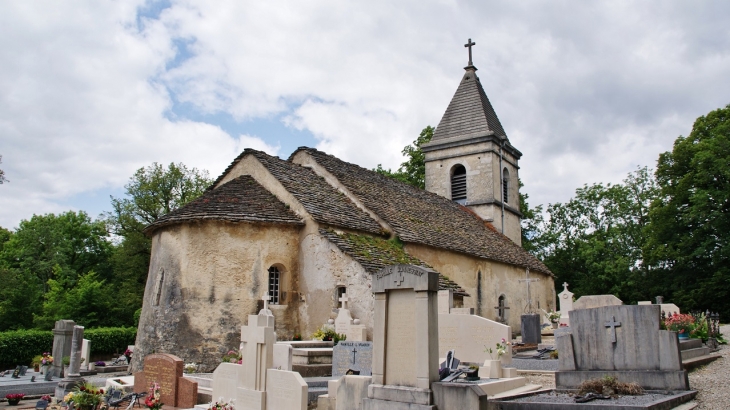 ...Chapelle de Mornay 11 Em Siècle - Nurieux-Volognat