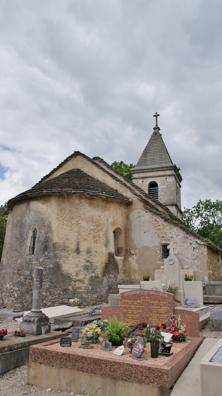 ...Chapelle de Mornay 11 Em Siècle - Nurieux-Volognat