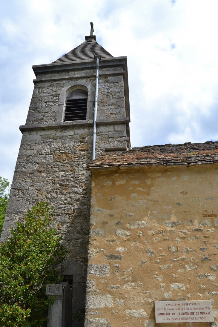 ...Chapelle de Mornay 11 Em Siècle - Nurieux-Volognat