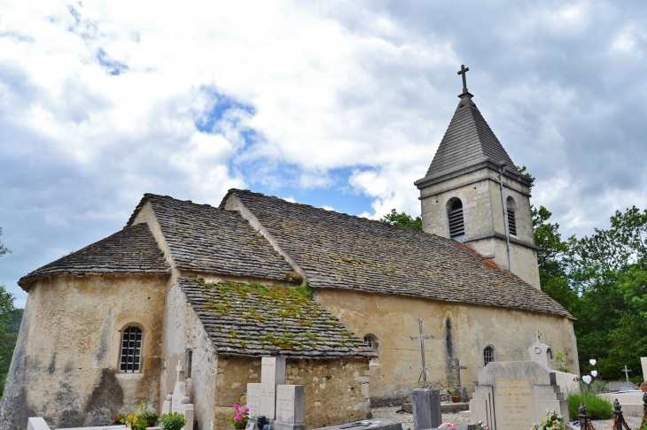 ...Chapelle de Mornay 11 Em Siècle - Nurieux-Volognat