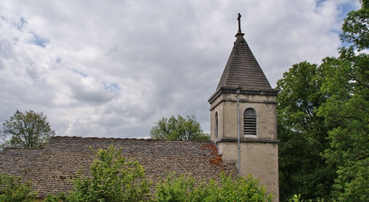 ...Chapelle de Mornay 11 Em Siècle - Nurieux-Volognat