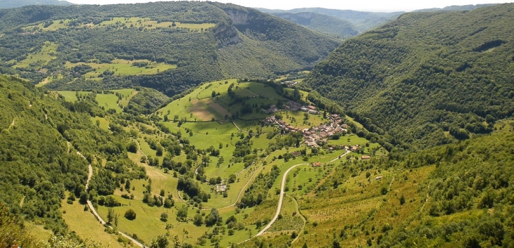 Panorama Oncieu