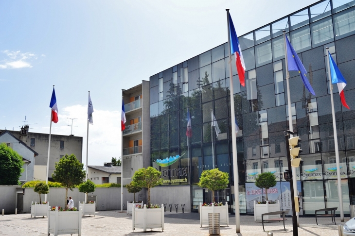 Hotel-de-Ville - Oyonnax