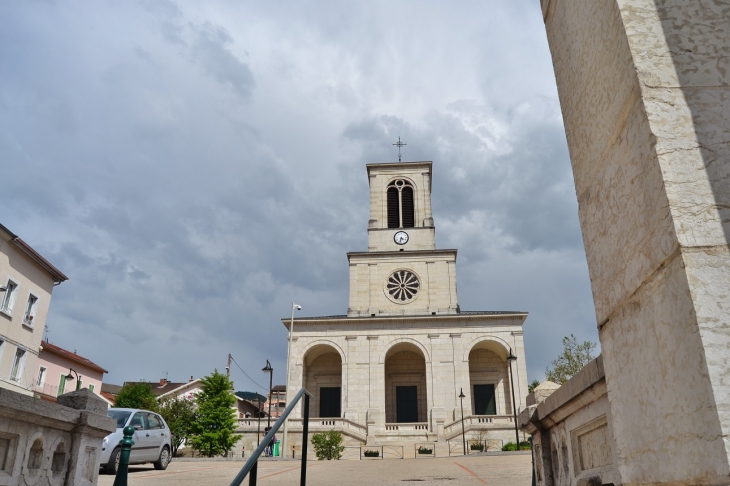 -/église Saint-Leger - Oyonnax