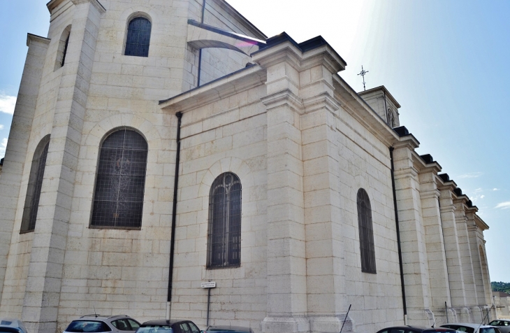 -/église Saint-Leger - Oyonnax