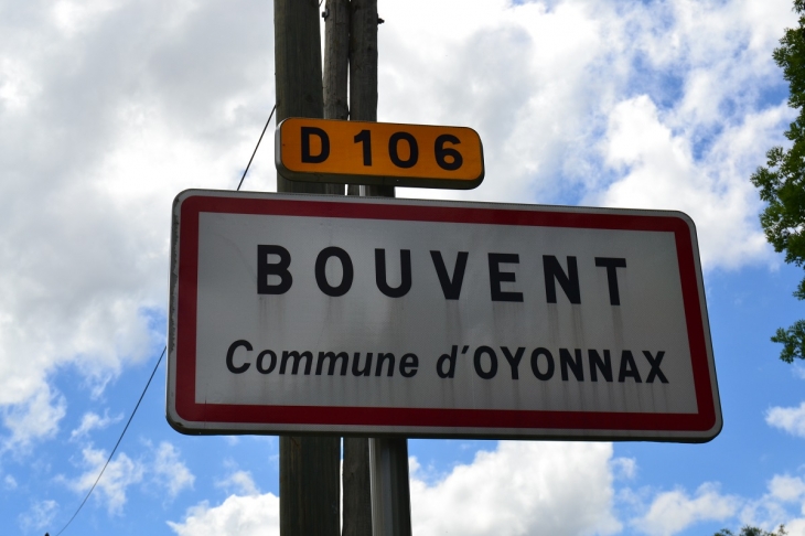 Bouvent Commune d'Oyonnax