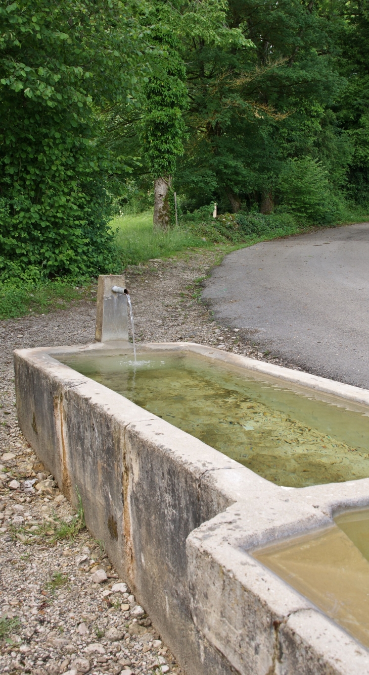 Bouvent Commune d'Oyonnax ( Fontaine )