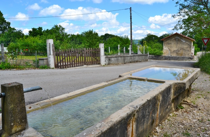 Bouvent Commune d'Oyonnax ( Fontaine et Lavoir )