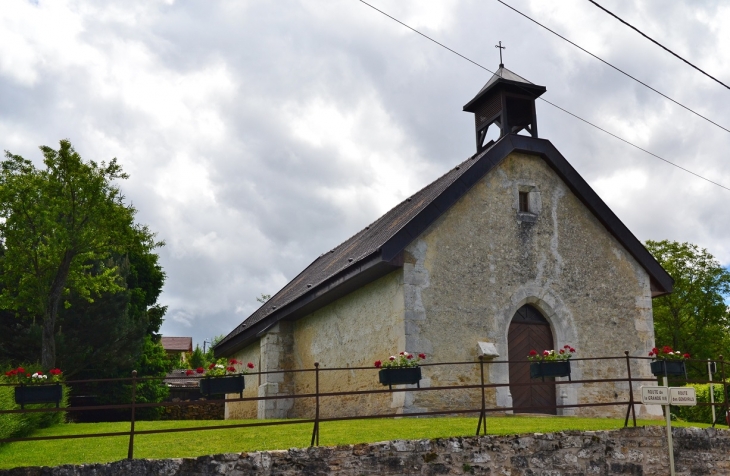 Bouvent Commune d'Oyonnax ( La Chapelle )