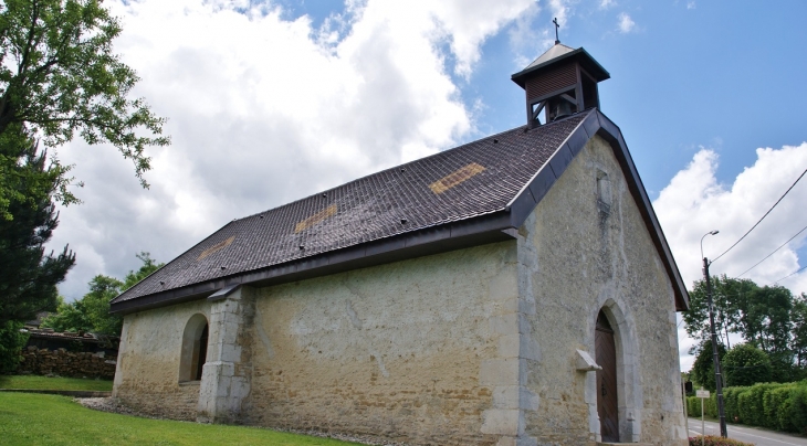 Bouvent Commune d'Oyonnax ( La Chapelle )