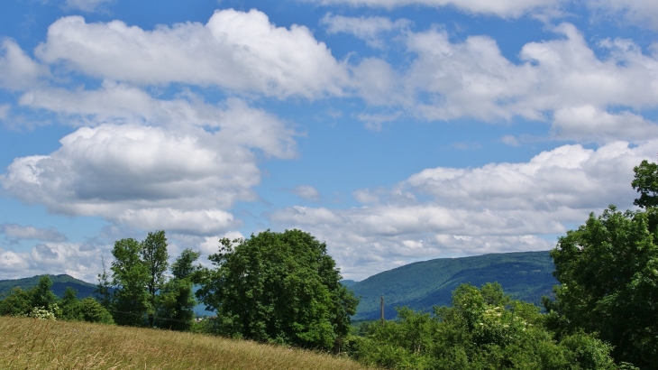 Veyziat commune d'Oyonnax