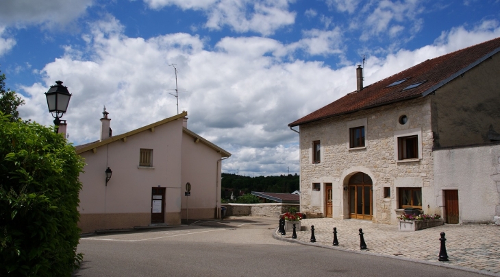 Veyziat commune d'Oyonnax