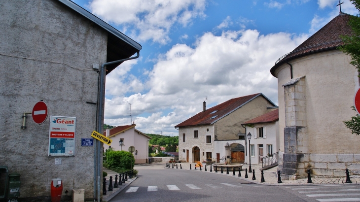 Veyziat commune d'Oyonnax