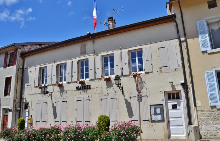 Veyziat commune d'Oyonnax ( La Mairie )