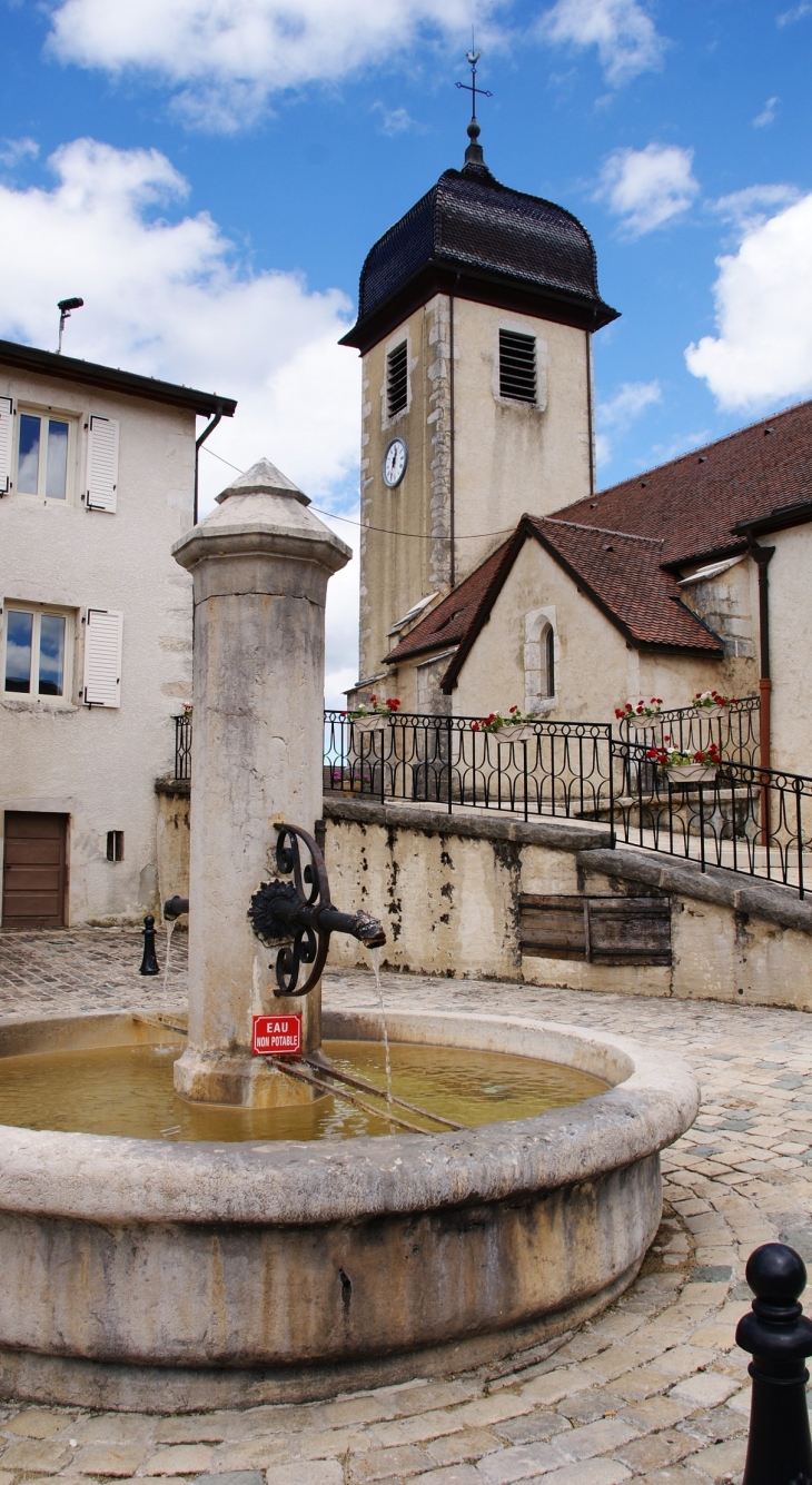 Veyziat commune d'Oyonnax ( L'église )