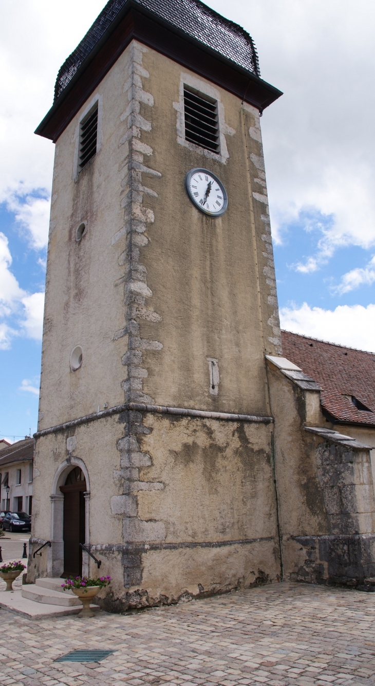 Veyziat commune d'Oyonnax ( L'église )