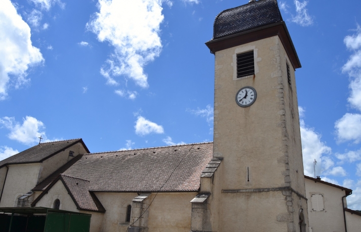 Veyziat commune d'Oyonnax ( L'église )