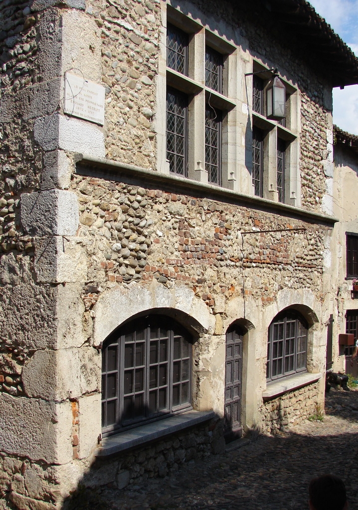 La Maison d'Edouard Herriot - Pérouges