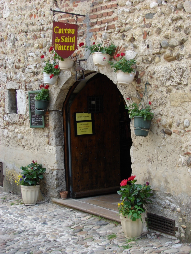 Le Caveau de Saint-Vincent - Pérouges