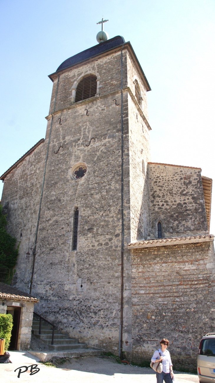 Eglise Forteresse Ste Marie-Madeleine ( 15 Em Siécle ) - Pérouges