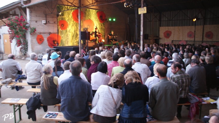 Printemps de Pérouges concert swing manouche a la ferme de Rapan