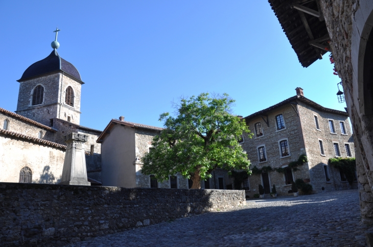 L'église - Pérouges