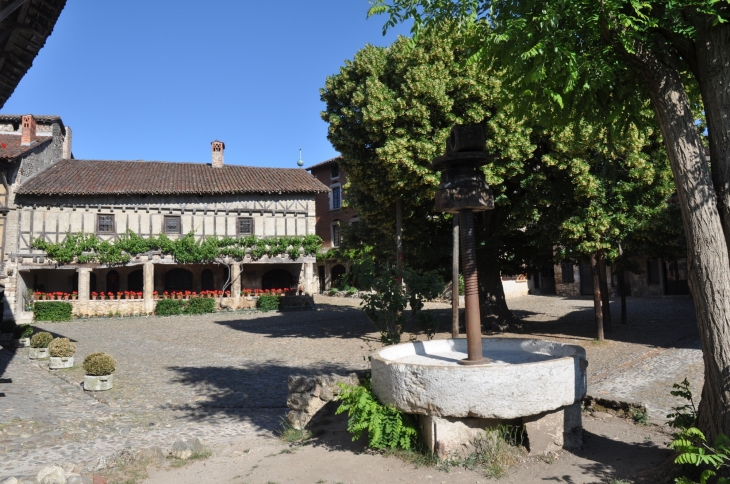 Pressoir à perroquet - Pérouges