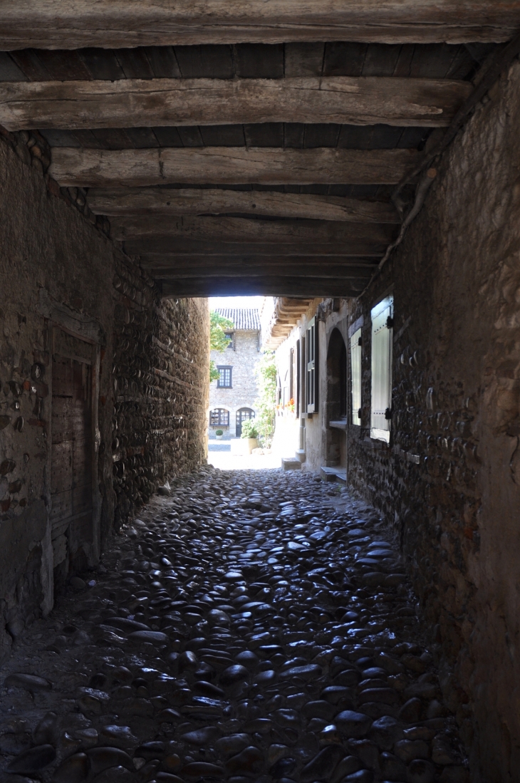 Passage Place du Tilleul - Pérouges