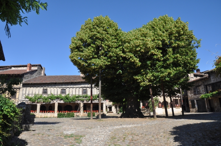 Place du Tilleul - Pérouges