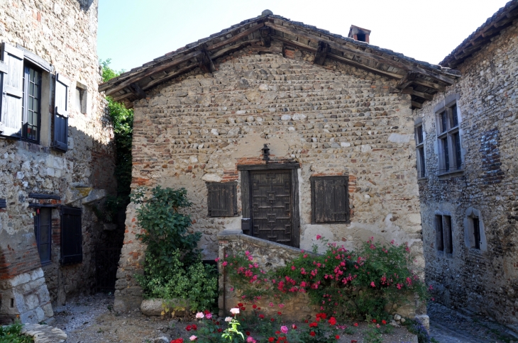 Rue du Tambour - Pérouges