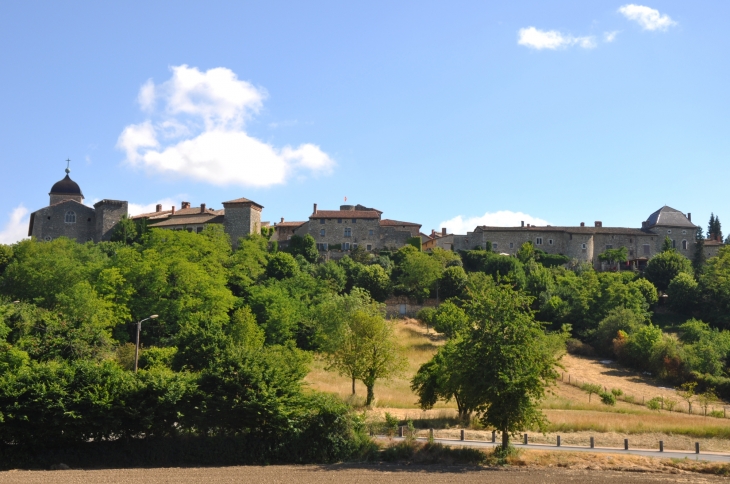 Vue générale - Pérouges