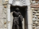 Photo suivante de Pérouges Statue en bois de Saint-Georges, Saint-Patron de Pérouges (XVème siècle)